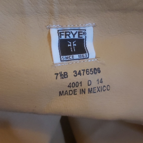 FRYE boots - Picture 4 of 5